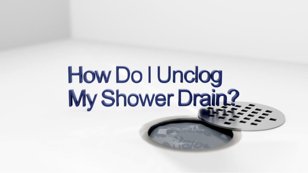 shower drain clog