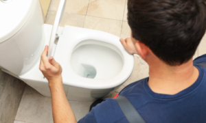 replace your toilet JD Precision